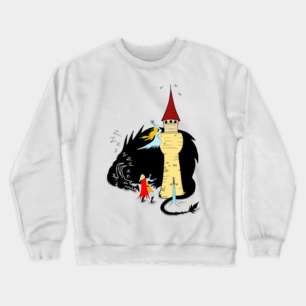 Fairytale Crewneck Sweatshirt by CodexDracula